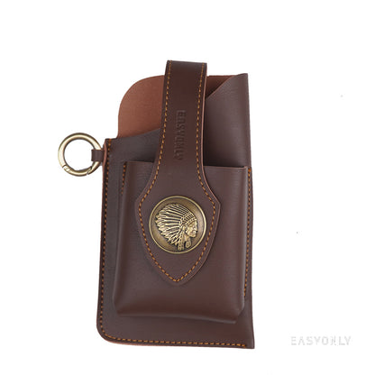 Handmade Magnetic Clasp Phone bag Waist Bag