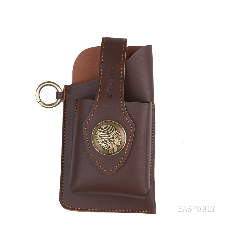 Handmade Magnetic Clasp Phone bag Waist Bag
