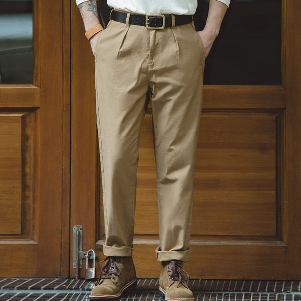 Retro Khaki Pants