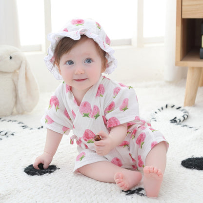Baby Breathable Kimono
