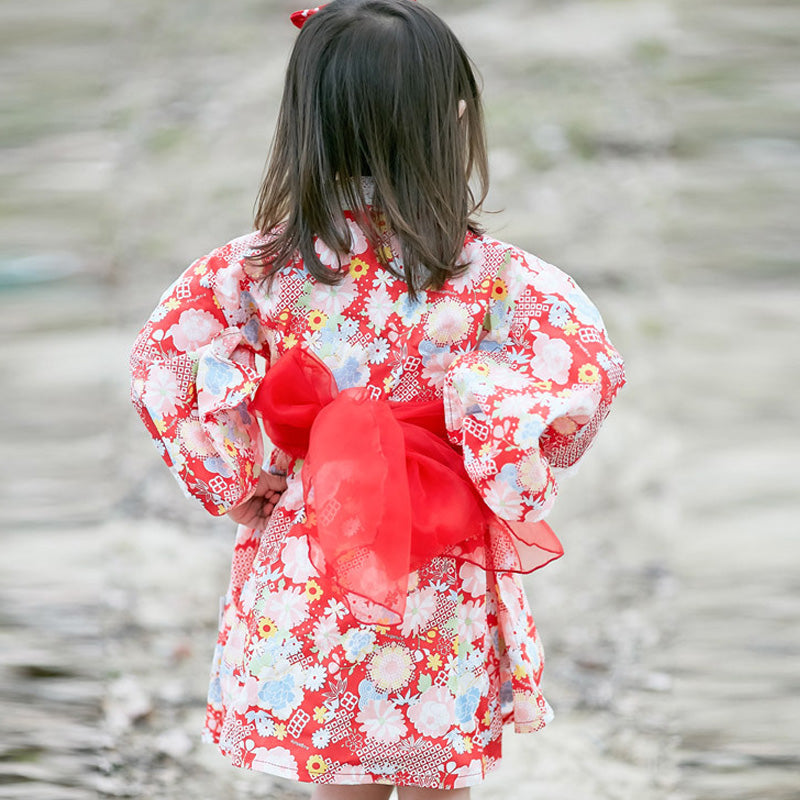 Cute Kimono For Girls
