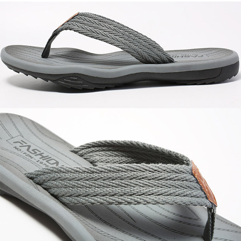Soft Sole Non-slip Fit Design Slippers