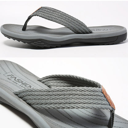 Soft Sole Non-slip Fit Design Slippers