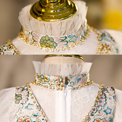 Flower Puffy Princess Dress