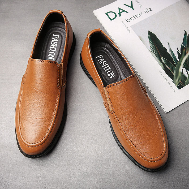 Casual Leather Loafers