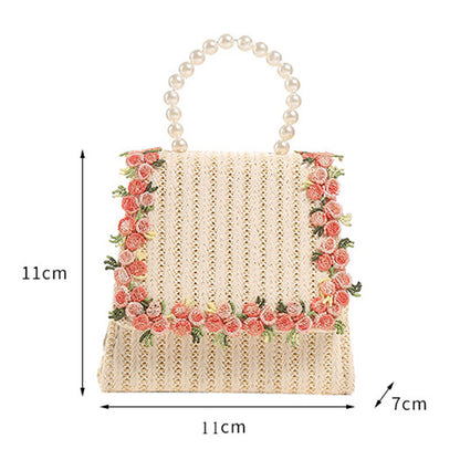 Straw Cute Children's Bag