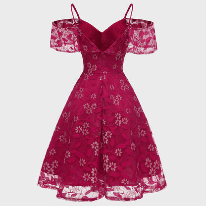 Floral Lace Dress