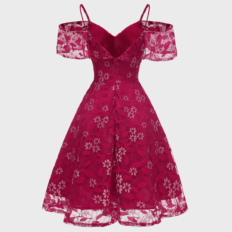 Floral Lace Dress
