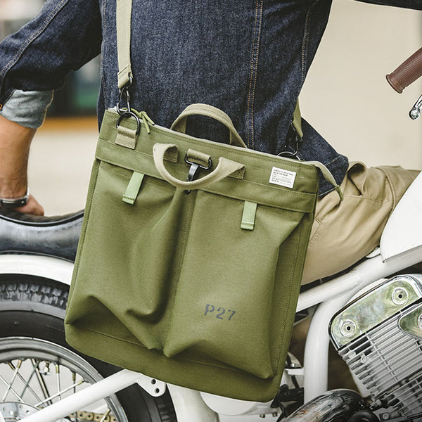 Canvas Messenger Shoulder Computer Bag