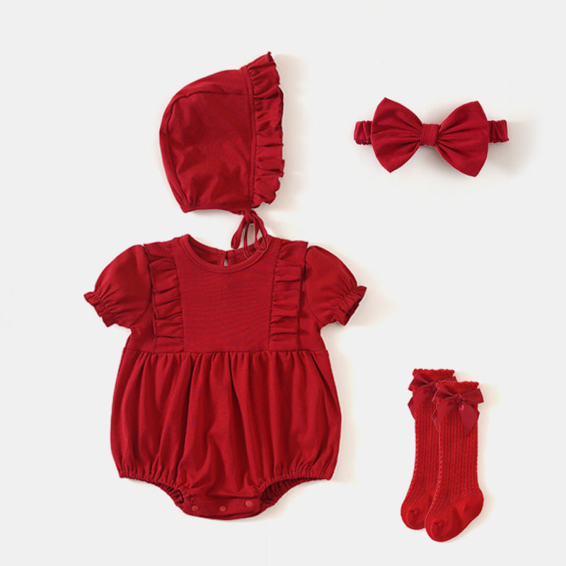 Baby 4 Pieces Suit