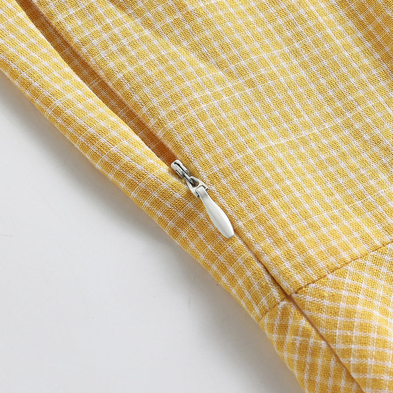 1950s Retro Shirt Dress