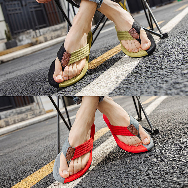 Soft Sole Non-slip Fit Design Slippers