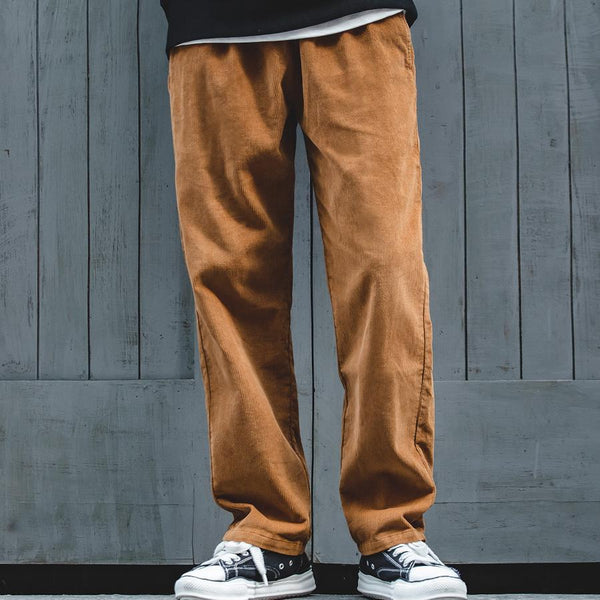 Retro  Corduroy Pants