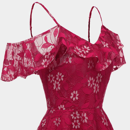 Floral Lace Dress