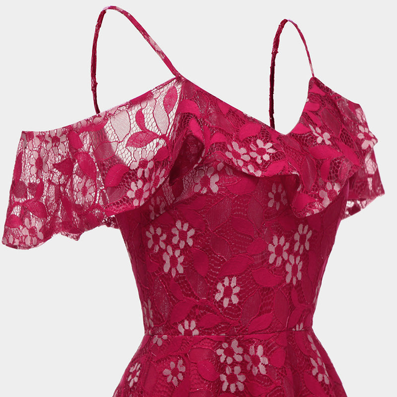 Floral Lace Dress