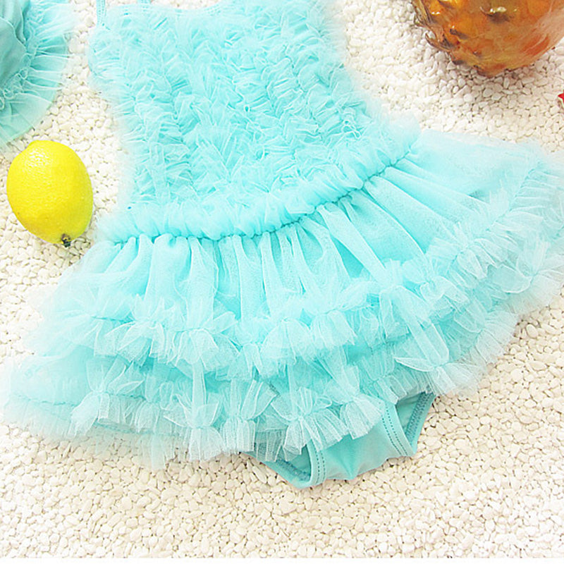 Girls One-piece Swimsuit