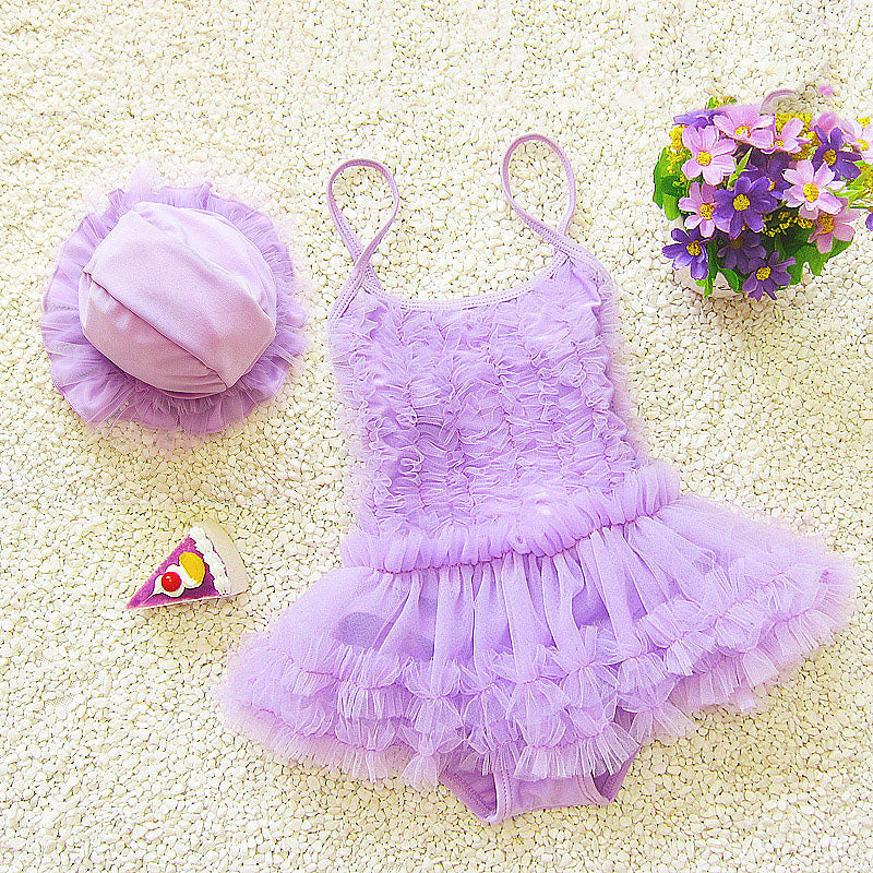 Girls One-piece Swimsuit