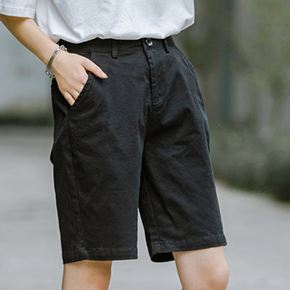 Japanese Loose Outdoor Cropped Shorts