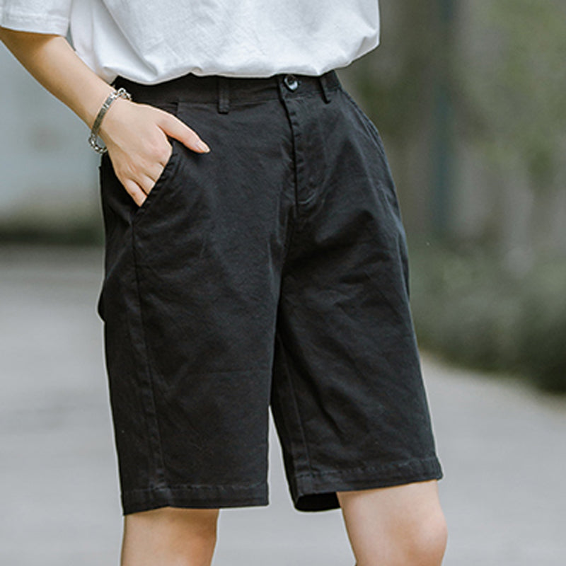 Japanese Loose Outdoor Cropped Shorts