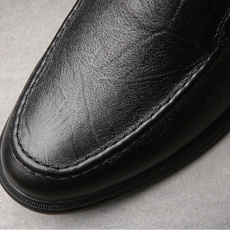 Casual Leather Loafers