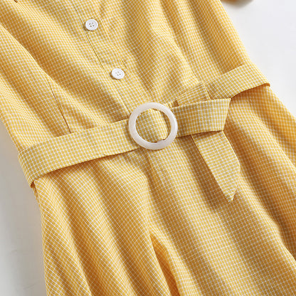 1950s Retro Shirt Dress