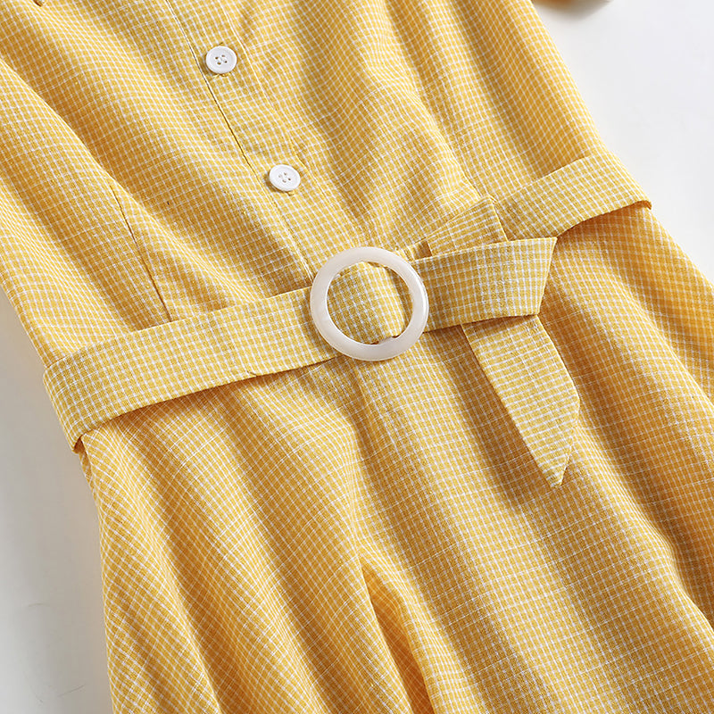 1950s Retro Shirt Dress