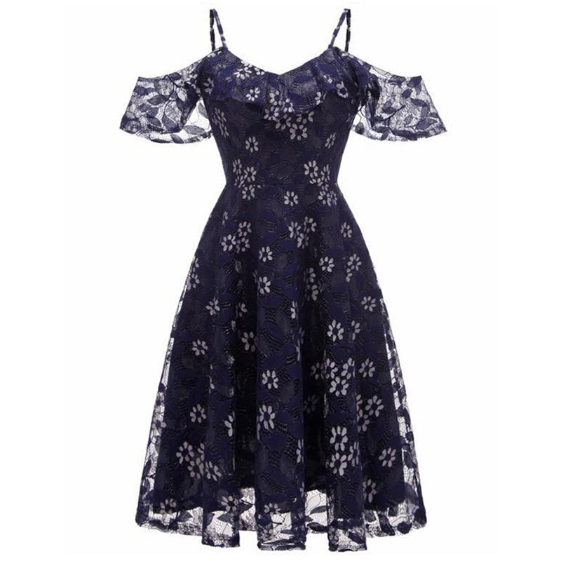 Floral Lace Dress