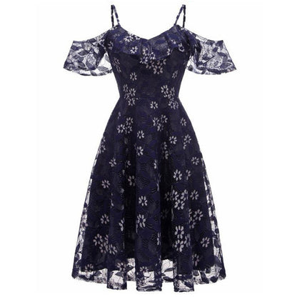 Floral Lace Dress