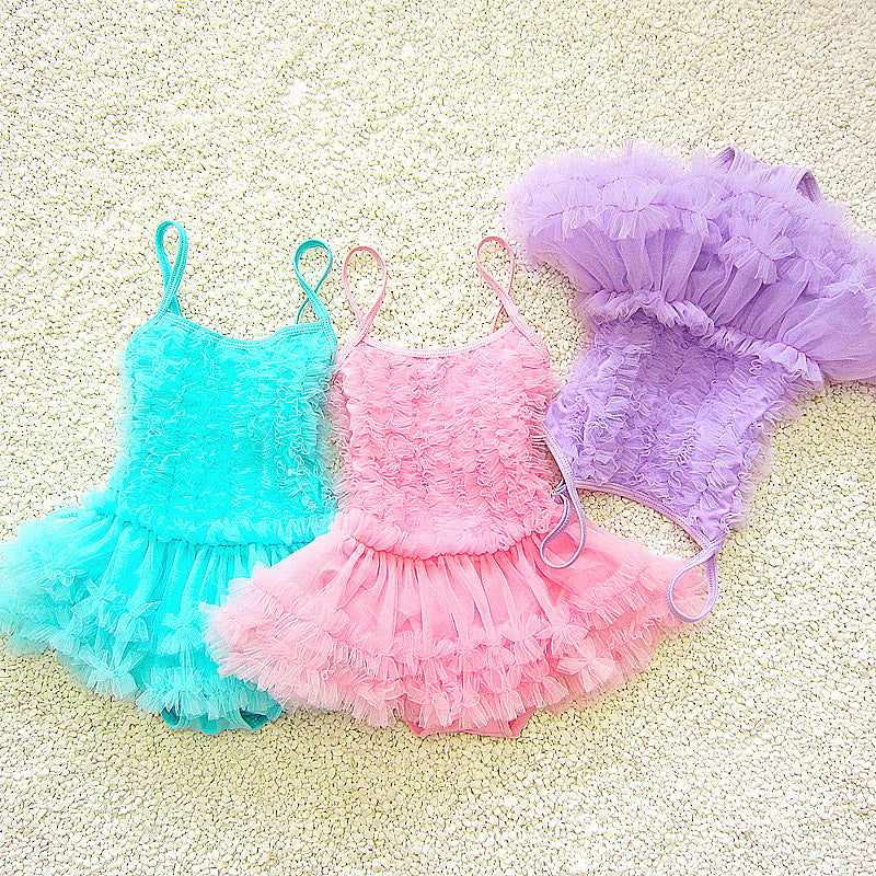 Girls One-piece Swimsuit