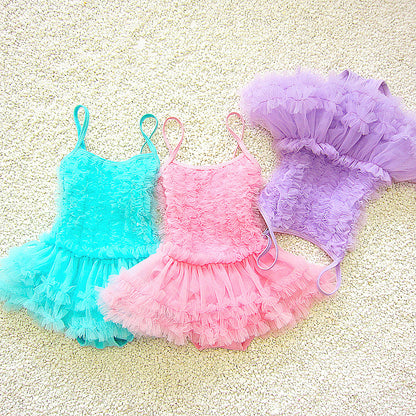 Girls One-piece Swimsuit