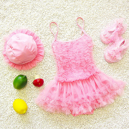 Girls One-piece Swimsuit