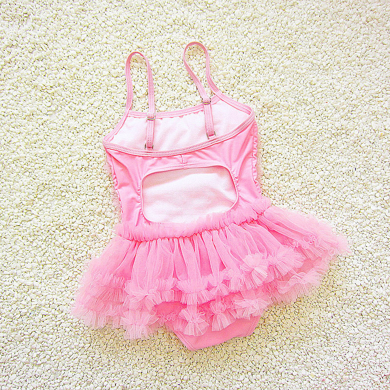 Girls One-piece Swimsuit
