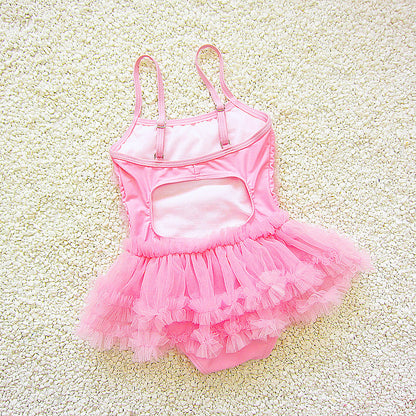 Girls One-piece Swimsuit