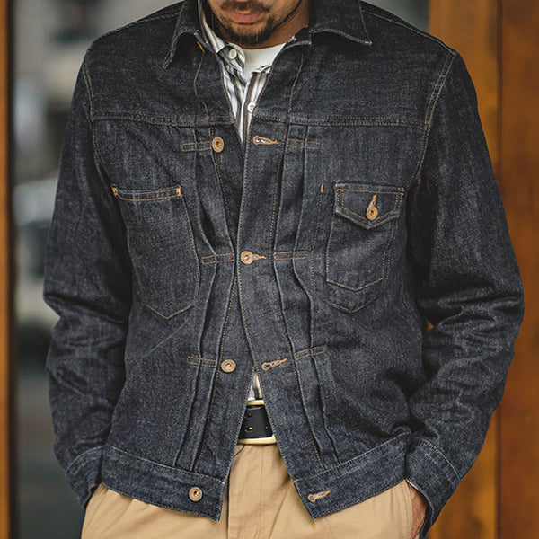 Retro Denim Casual Jacket