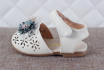 Summer Girls Cute Flower Sandals