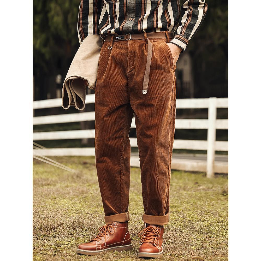 American Retro Corduroy Pants