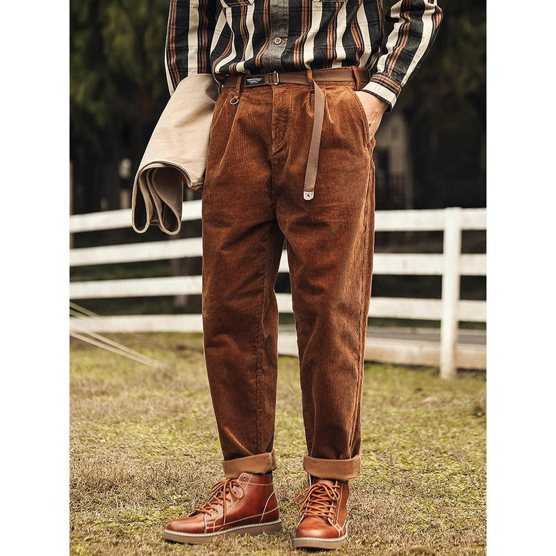 American Retro Corduroy Pants