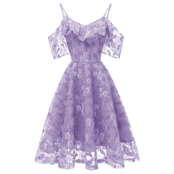 Floral Lace Dress