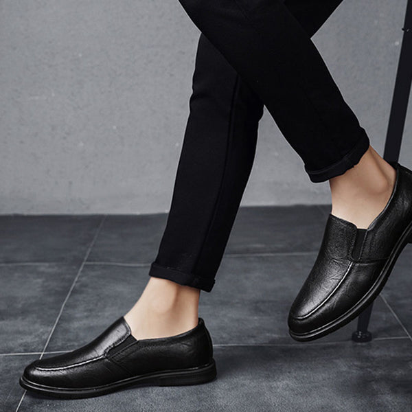 Casual Leather Loafers