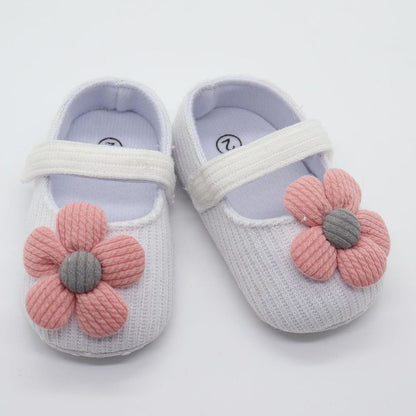 Sunflower Soft Baby Shoes