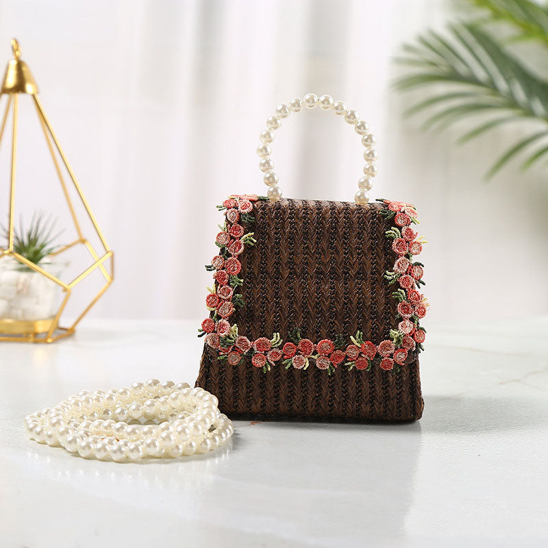 Straw Cute Children's Bag