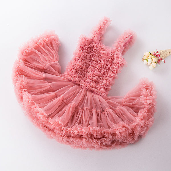 Baby Girls Sling Tutu Dress