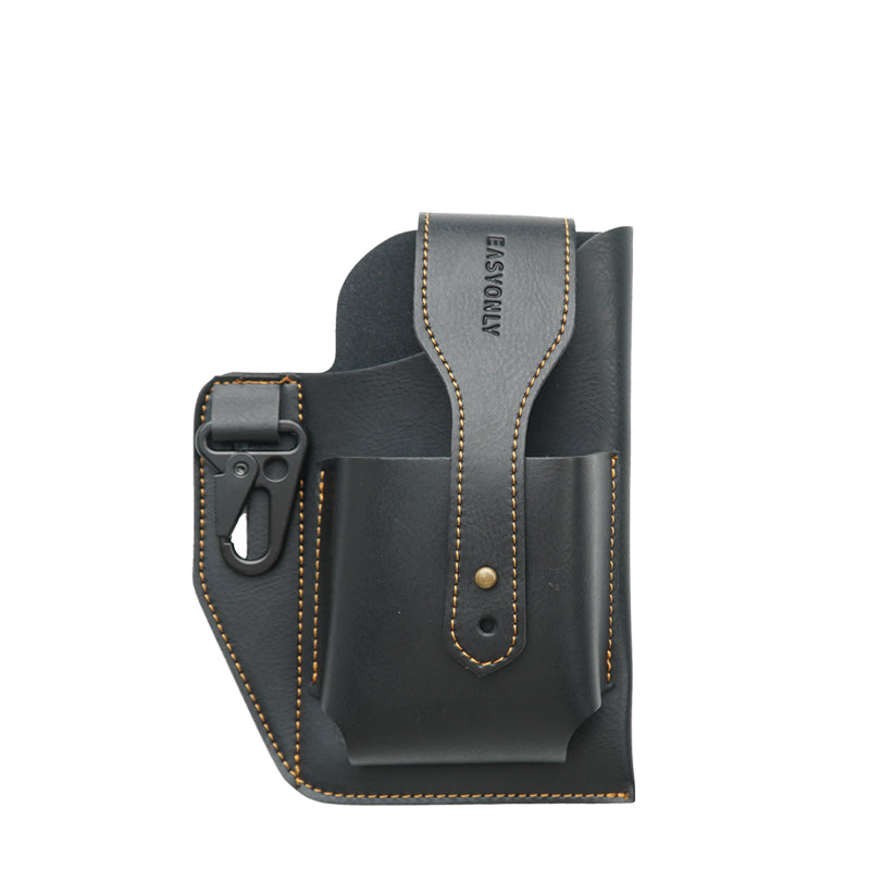 Multifunction Vertical Double Pocket Waist Bag
