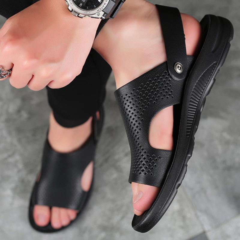 Men's Mesh Breathable Casual Sandals
