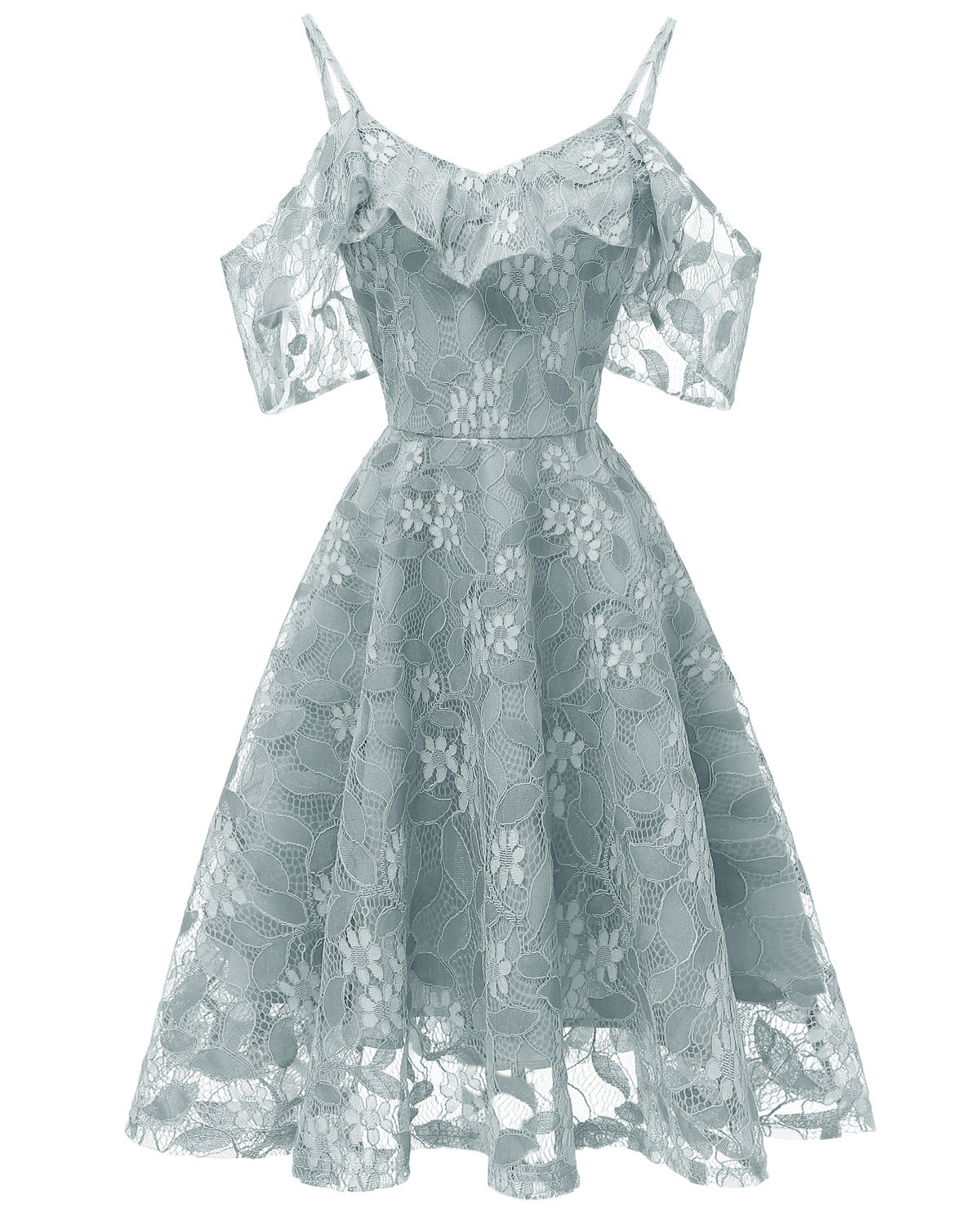 Floral Lace Dress
