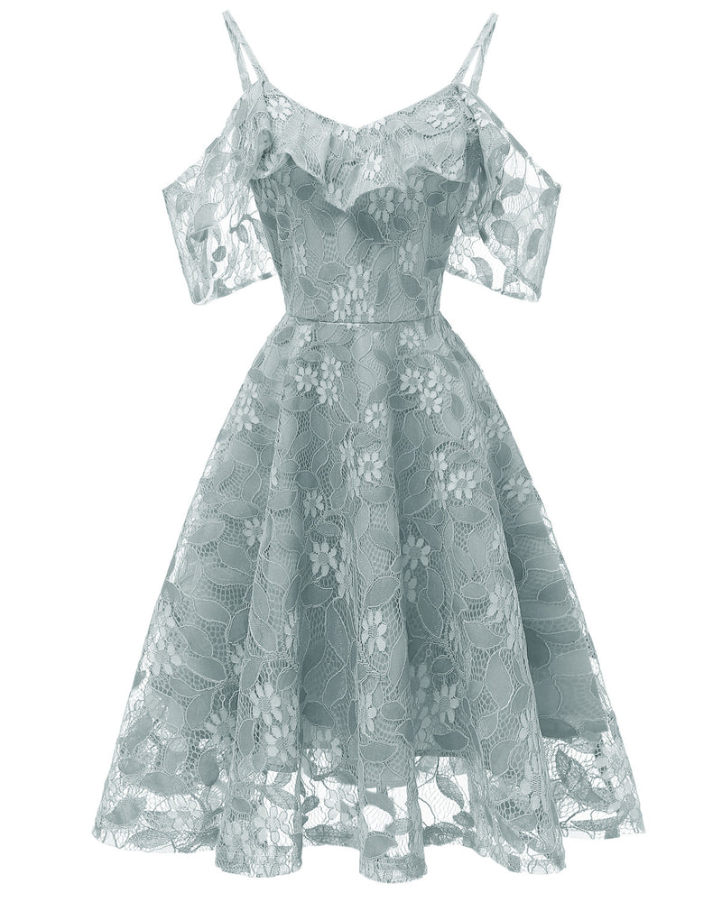 Floral Lace Dress