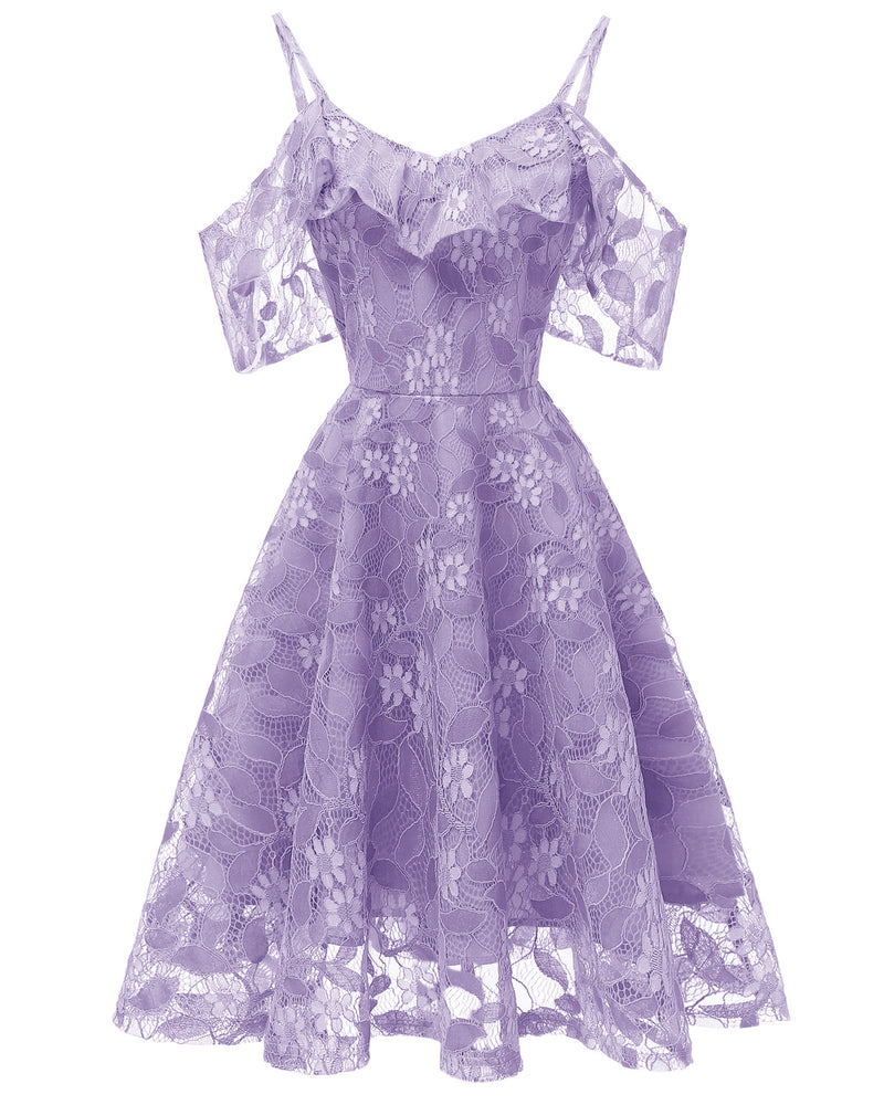 Floral Lace Dress