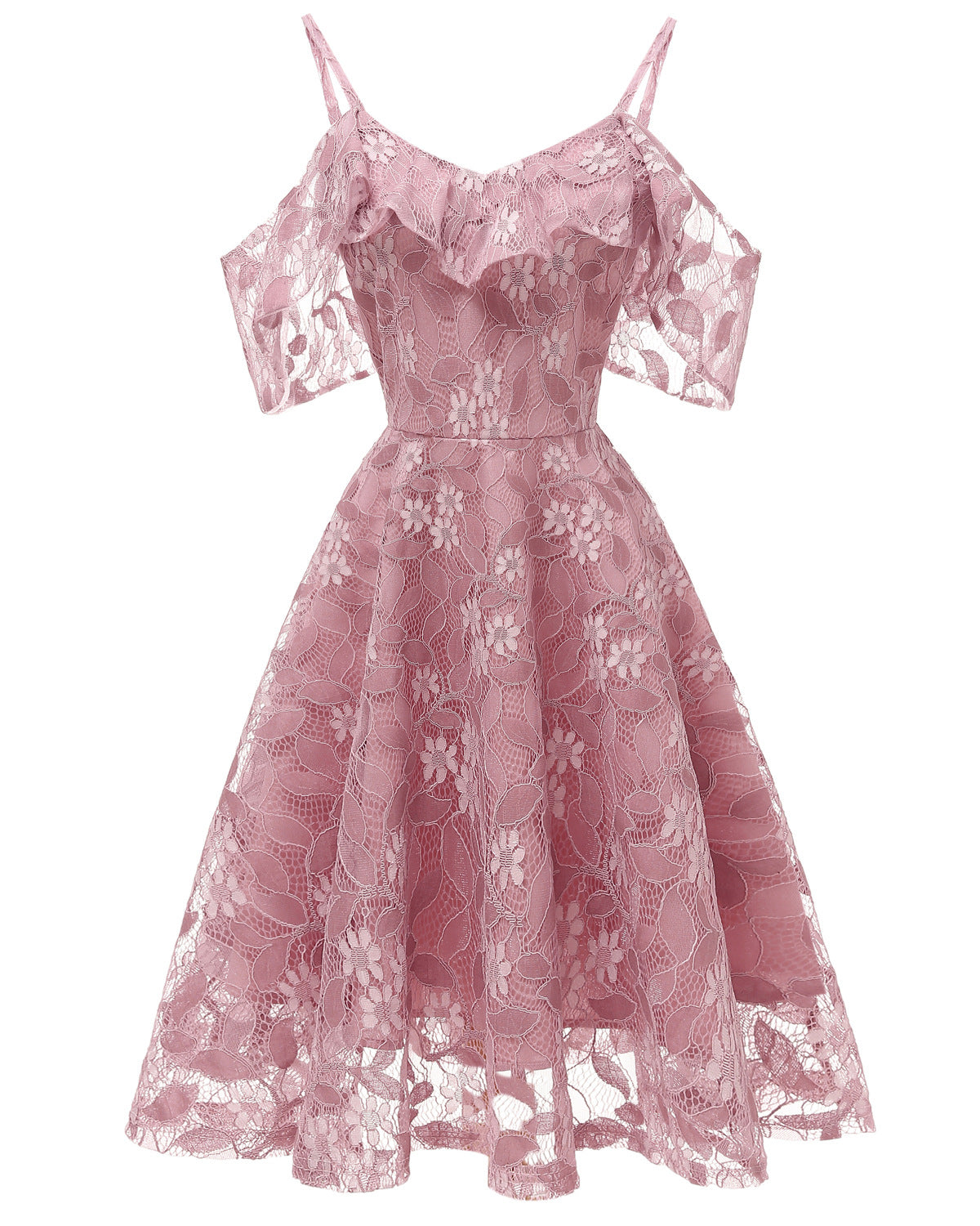 Floral Lace Dress