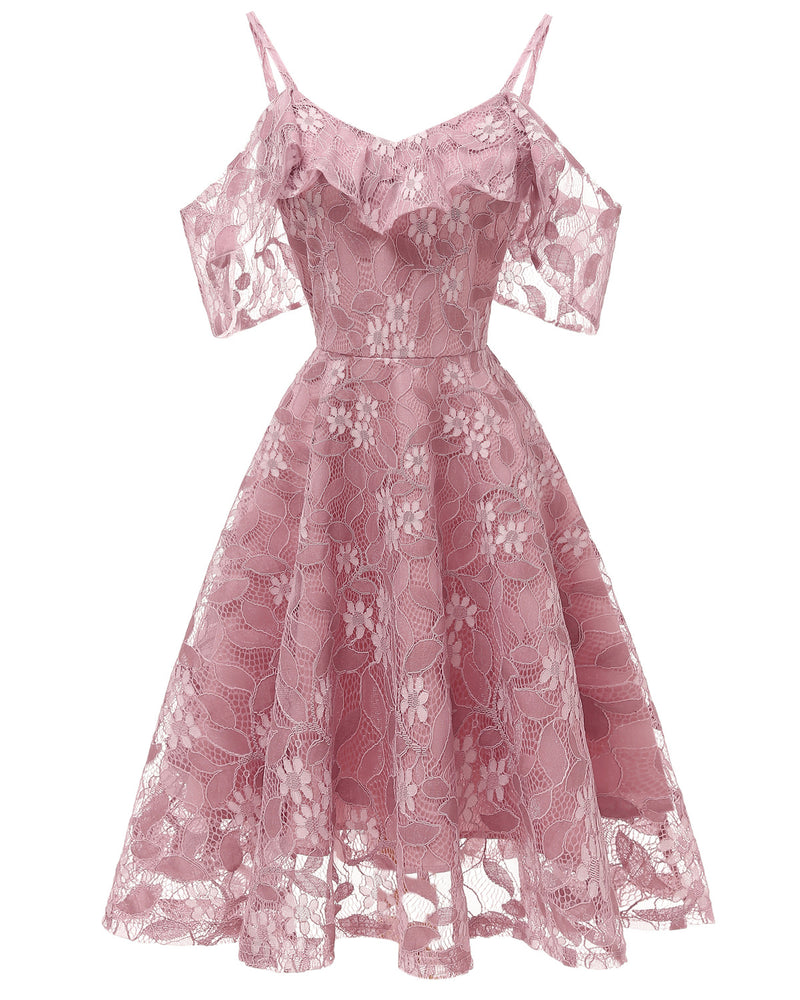 Floral Lace Dress
