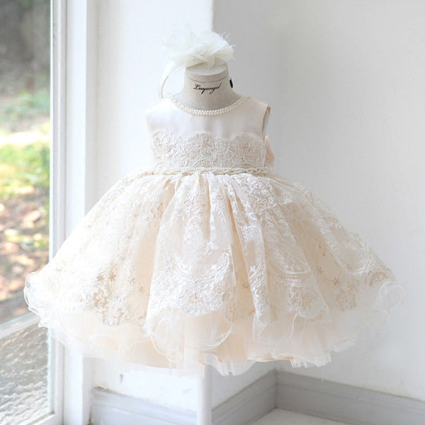 Cute Girl Princess Puffy Dress
